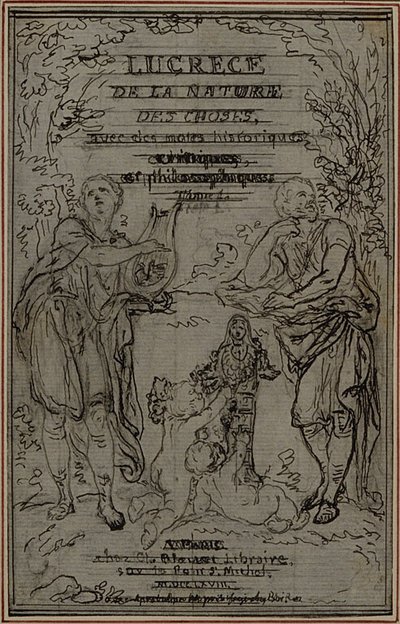 Study for the Vignette-Frontispiece of Lucretius
