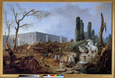 View of the Grove des Bains d