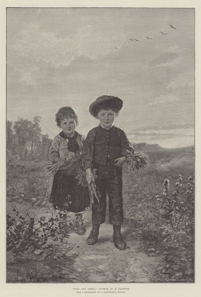 Hans and Greta by Hubert Salentin