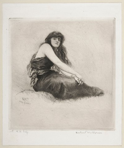 Gwenddydol by Hubert von Herkomer