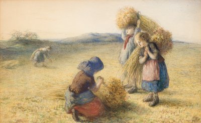 Gleaners by Hugh Cameron