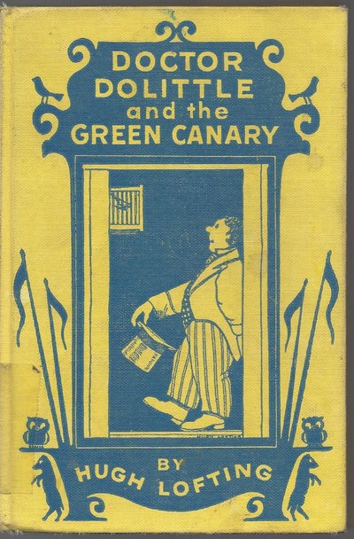 Book Cover for Doctor Dolittle and the Green Canary by Hugh Lofting by Hugh Lofting