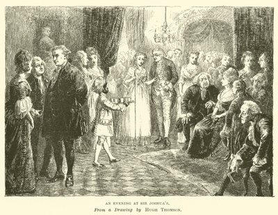 An Evening at Sir Joshua