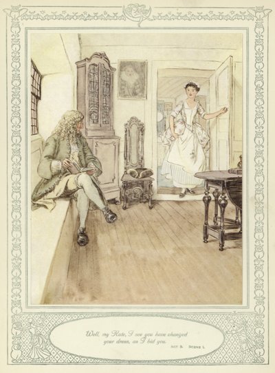 Illustration for Goldsmith