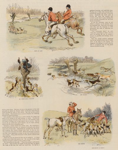 Red Herrings by Parcel Post by Hugh Thomson