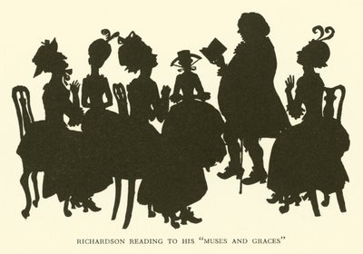 Richardson Reading to His 