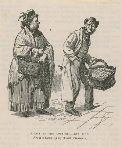 Rivals in the Confectionary Line by Hugh Thomson
