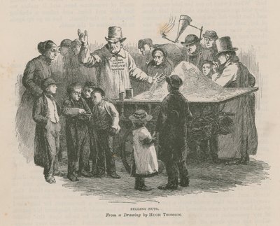 Selling Nuts by Hugh Thomson