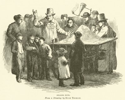 Selling Nuts by Hugh Thomson