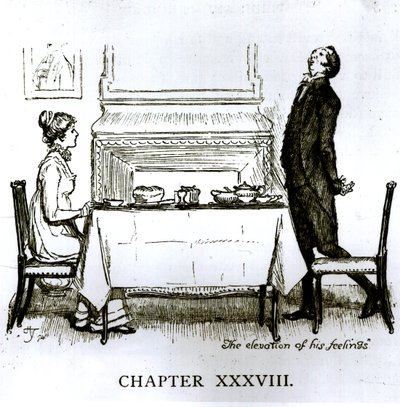 The Elevation of His Feelings, scene from 