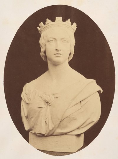 Copy of a Bust of Her Majesty Queen Victoria, by Joseph Durham, Esq. F.S.A. by Hugh Welch Diamond