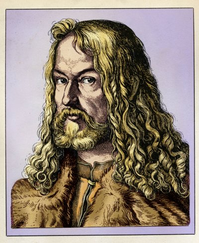 Albrecht Durer (1471-1528) by Hugo Bürkner