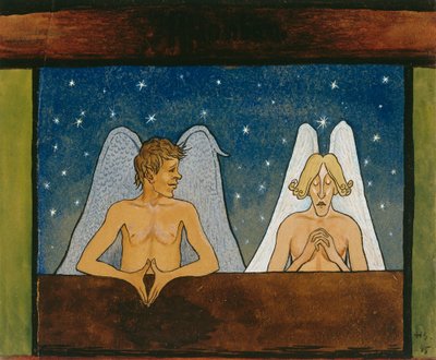 Devotion by Hugo Simberg