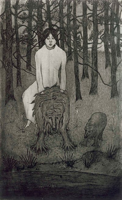 Fairy Tale by Hugo Simberg