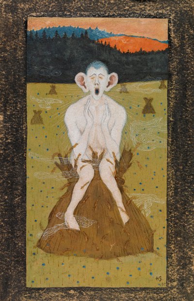 Frost by Hugo Simberg