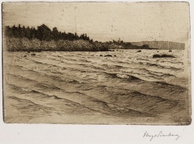 Summer Waves by Hugo Simberg