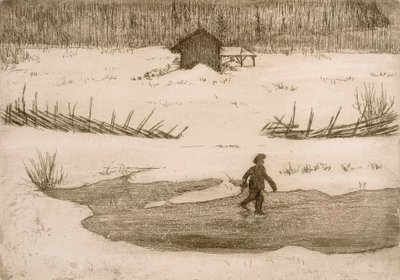 Untitled by Hugo Simberg