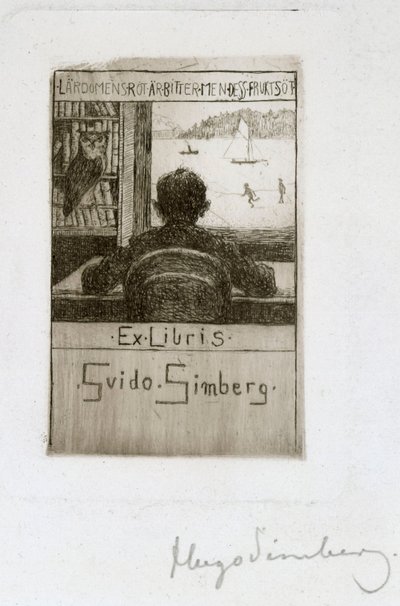 Untitled by Hugo Simberg