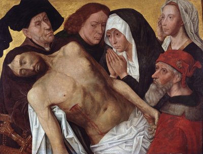 The Lamentation of Christ, c.1500-25 by Hugo van der Goes