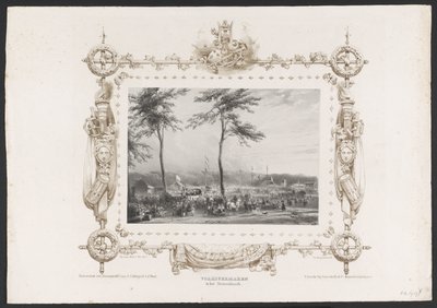 Fair and Other Entertainment, 1836 by Huib van Hove Bz
