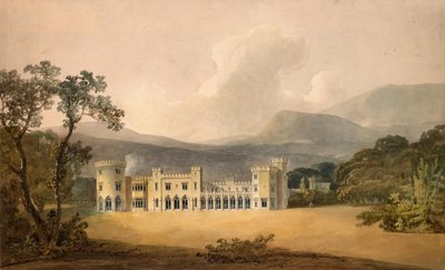 Garden Front of Shanbally Castle, County Tipperary by Humphry Repton