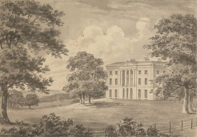 West Hill, the seat of D.H. Rucker by Humphry Repton