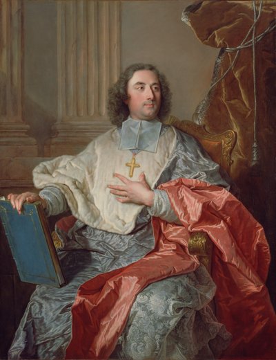 Charles de Saint-Albin, Archbishop of Cambrai by Hyacinthe Rigaud