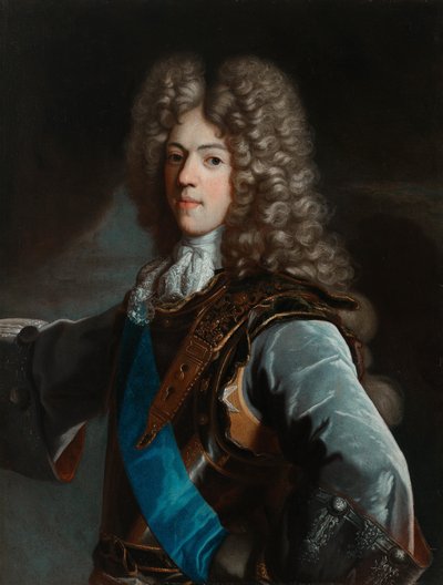 Portrait of Konstanty Władysław Sobieski (1680-1726) by Hyacinthe Rigaud