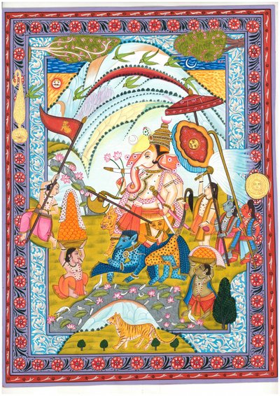 Ganesha Divine Procession by IMAGINEERS STUDIO