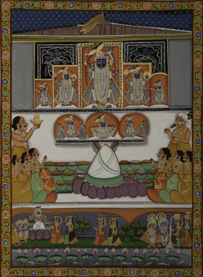 Krishna Temple Devotion by IMAGINEERS STUDIO