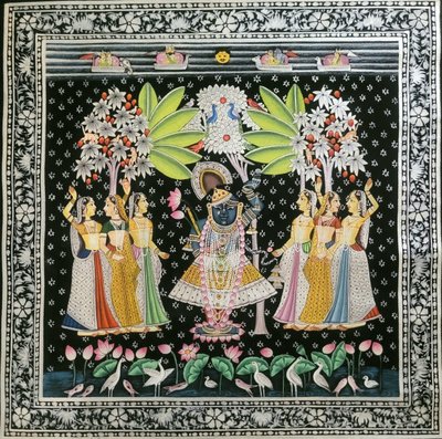Krishna and the Gopis by IMAGINEERS STUDIO