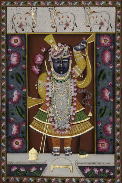Lord Shrinathji Adorned by IMAGINEERS STUDIO