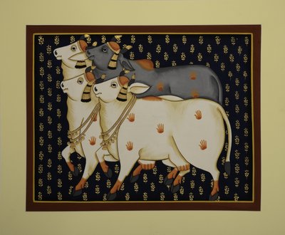 Ornate Sacred Cows by IMAGINEERS STUDIO
