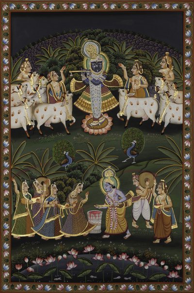 Vibrant Krishna Celebration by IMAGINEERS STUDIO