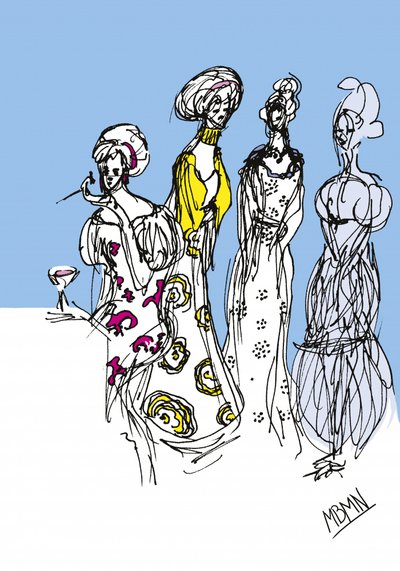 Elegant Ladies Party Style by Ida Publishing