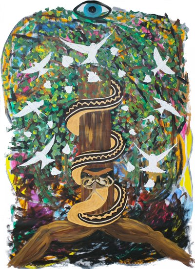 Serpent Tree of Life by Ida Publishing
