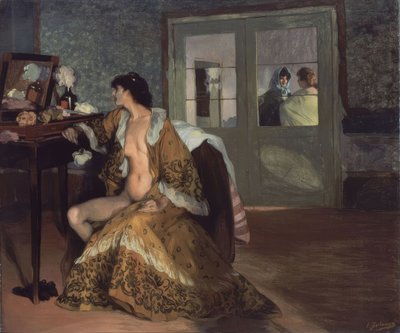 Matchmaker by Ignacio Zuloaga y Zabaleta