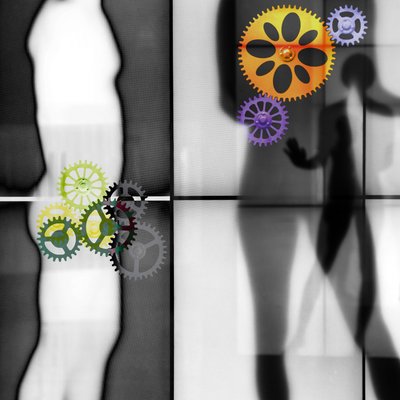 Abstract Human Mechanism by Igor Shrayer