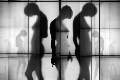 Abstract Shadow Figures by Igor Shrayer