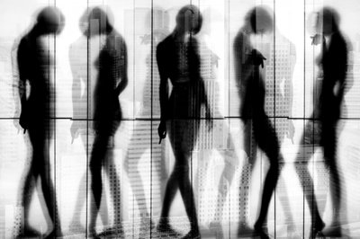 City Motion Silhouettes by Igor Shrayer
