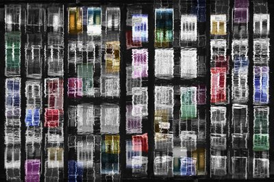 Colorful City Windows by Igor Shrayer