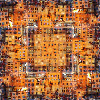 Dense Urban Mosaic by Igor Shrayer
