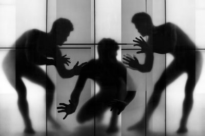 Three Dancing Men by Igor Shrayer