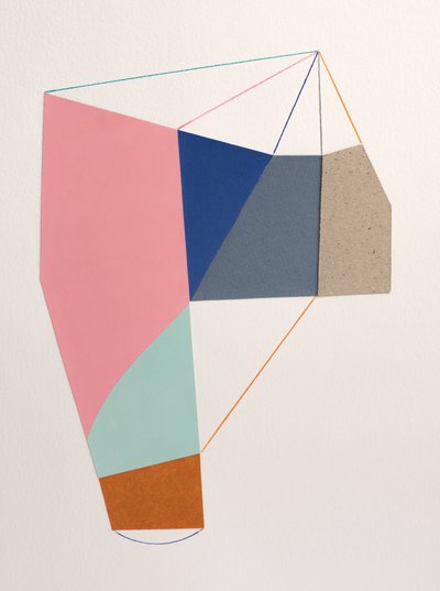 Modern Geometric Shapes by Ildefonso Martín