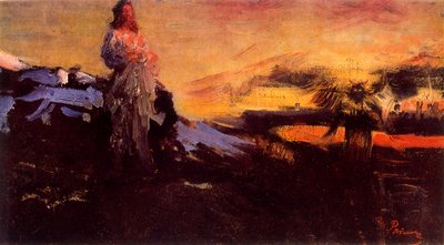 Follow Me, Satan by Ilya Efimovich Repin