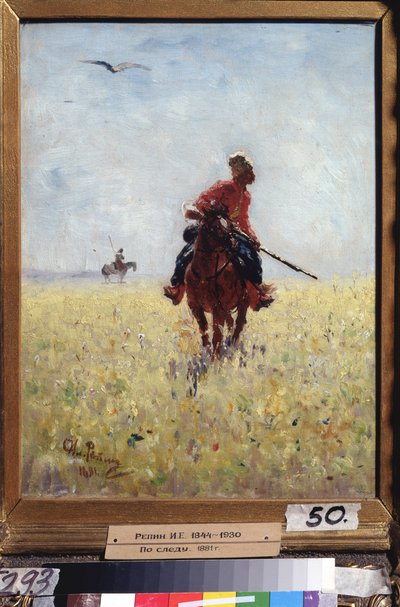 Reconnaissance Patrol by Ilya Efimovich Repin