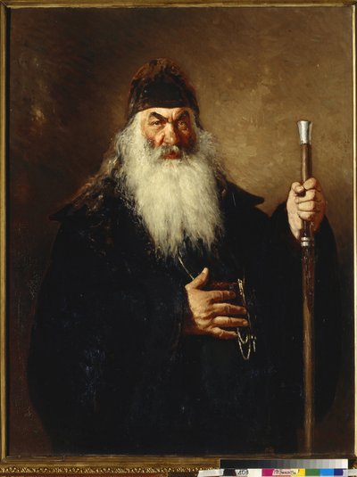 Protodeacon by Ilya Efimovich Repin