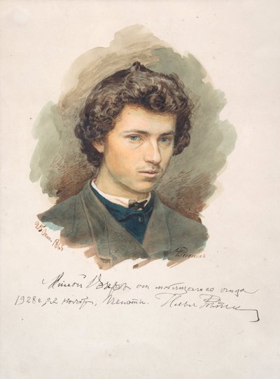 Self-Portrait by Ilya Efimovich Repin