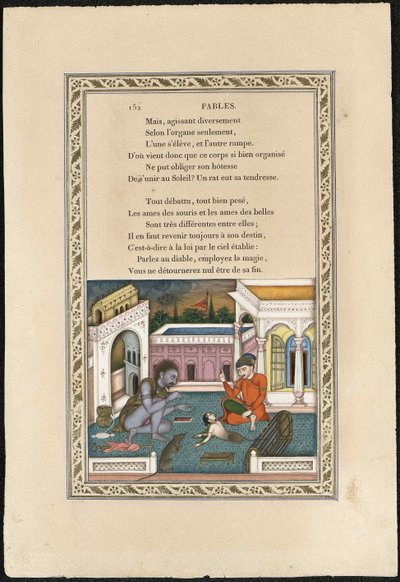 The Mouse Turned into a Maid, 1837-1839 by Imam Bakhsh Lahori