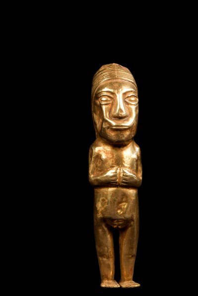 Nude Figure / Inca Art by Incan Incan